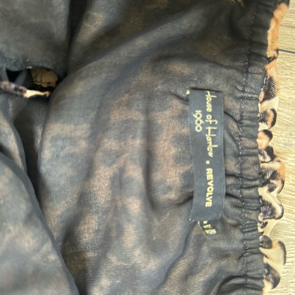 House Of Harlow Vada Leopard Bodysuit Revolve - Picture 5 of 7
